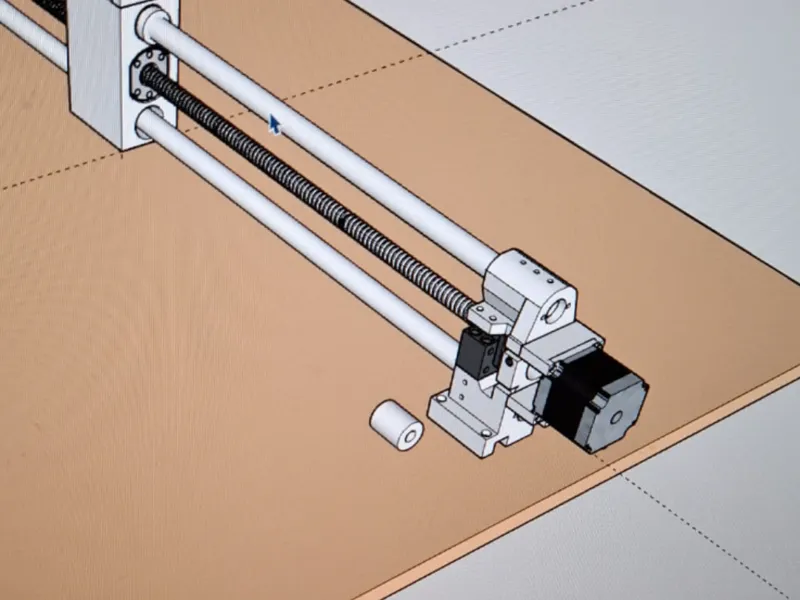cnc fresa assi 