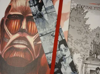 Attack on Titan Bookmark