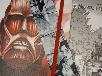 Attack on Titan Bookmark