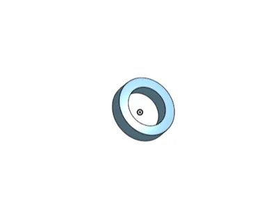 just a ring