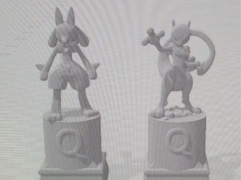 pions échec pokemon