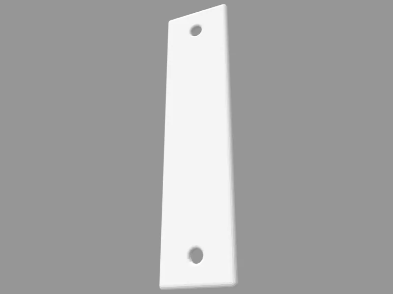 Placca Tapparella Cieca