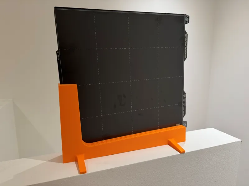 Build Plate holder for Prusa XL and K2 Plus