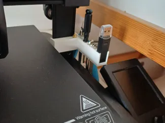 Creality Ender 3 V3 SE tool holder