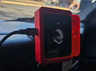 Rabbit R1 Car Dock / Mount (Slide-In)