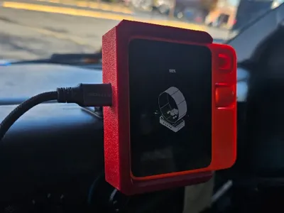 Rabbit R1 Car Dock / Mount (Slide-In)