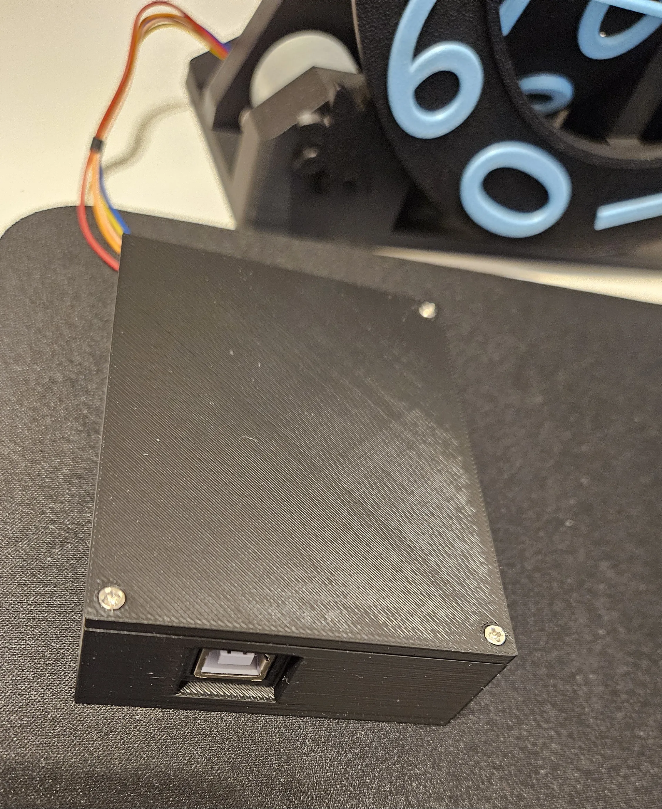 External Rtc With Box Triaxial Numechron Clock Box for Arduino UNO and RTC - Free 3D Print ...