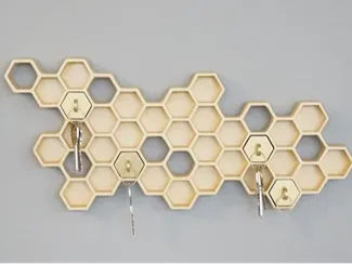 Honey key chain