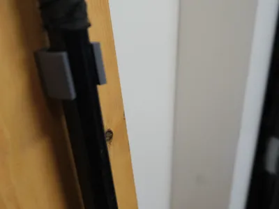 Universal Lacrosse Stick Holder