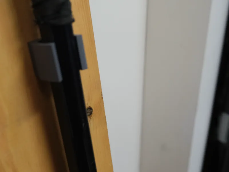 Universal Lacrosse Stick Holder