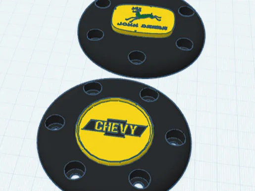 G20 Steering wheel caps