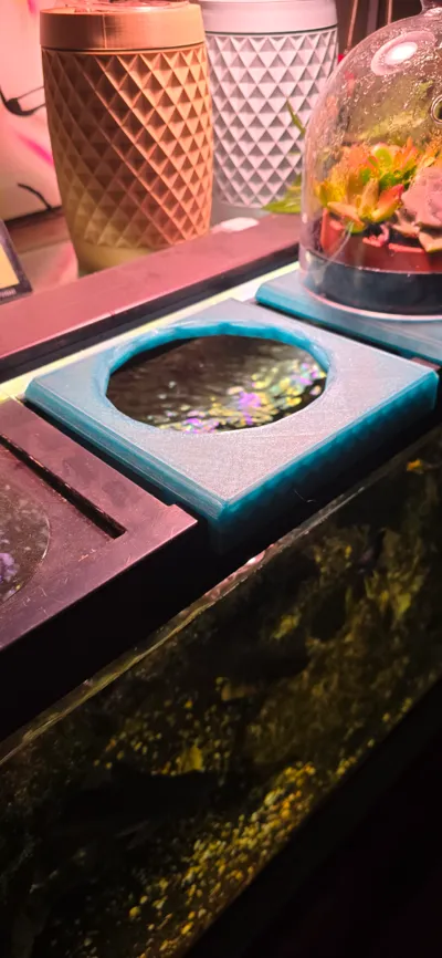 Fish Insert Fish Tank Hydroponic Inserts by BallardBros - MakerWorld