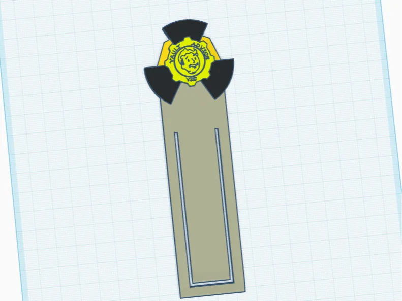 Fallout Bookmark