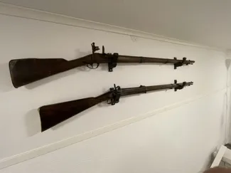 Gun Wall Mount