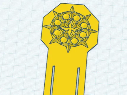 Wind rose Bookmark