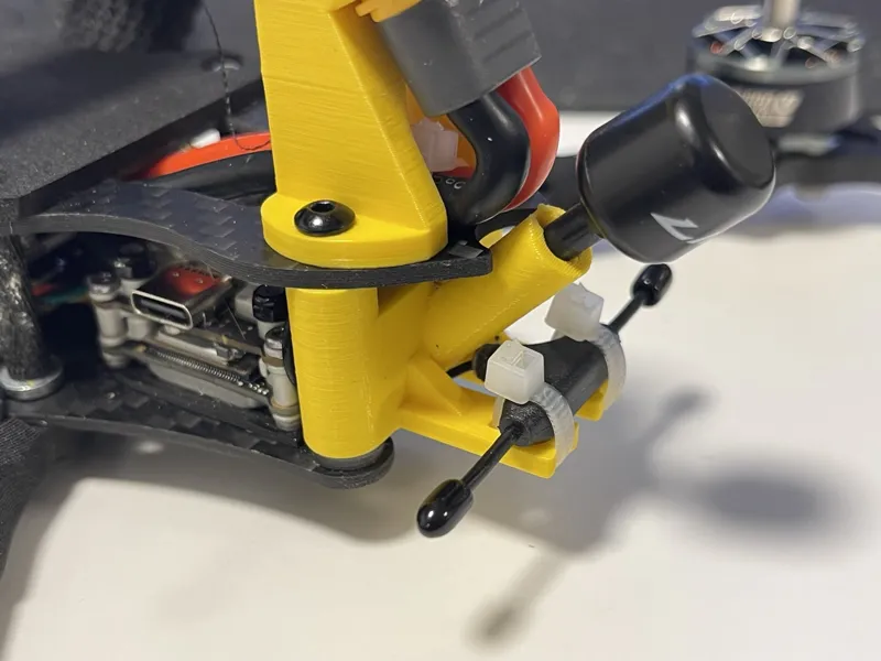 Antenna mount for vista/03 air unit for Archon V2