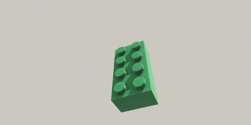 BRICK - Compatible Brick 2x4