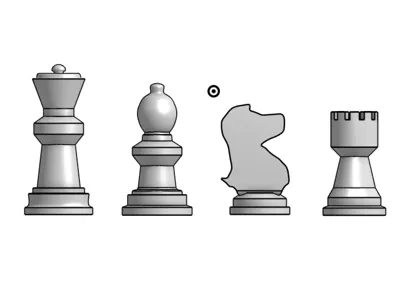 chess pieces