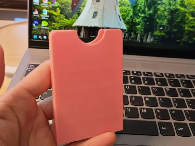 3d打印卡包