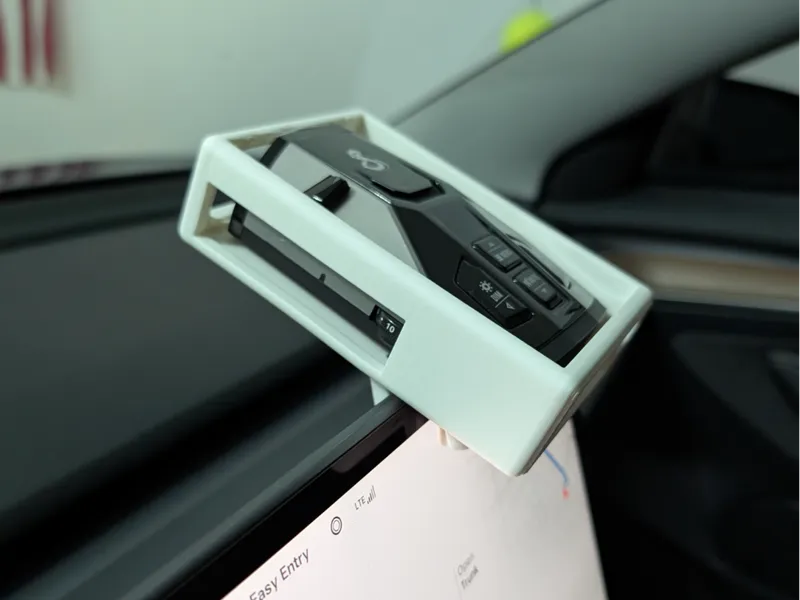 Police Radar Detector holder for Tesla