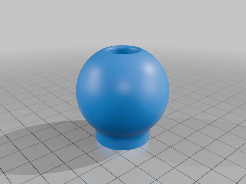 1/2-20 UNF Thread Protector Clown Nose