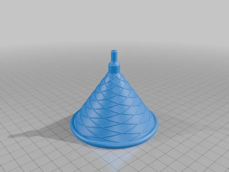 Ice Cream Cone Bird Feeder Seed Bowl