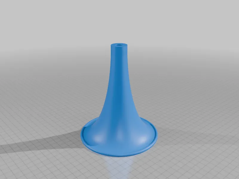 Loudener for Airsoft and Airguns - Tractrix Horn