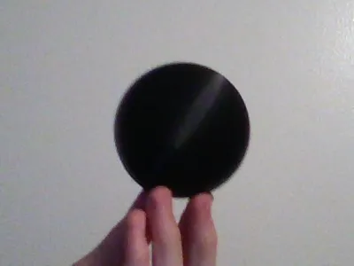 3 inch street hockey ball