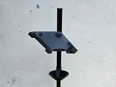 Elegoo Saturn 4 Ultra resin vat drip stand