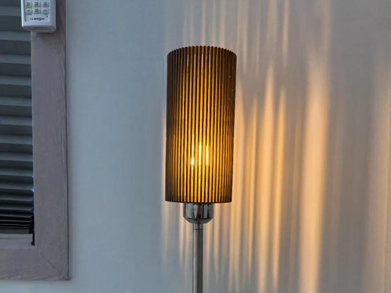 floor lamp shade bronze