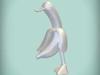 cute bananaduck