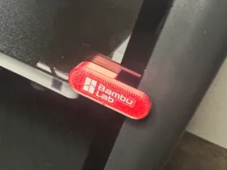 Bambu Lab P1S Door Handle