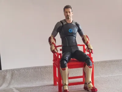 The Red Chair from Only Dream of the Red Chamber