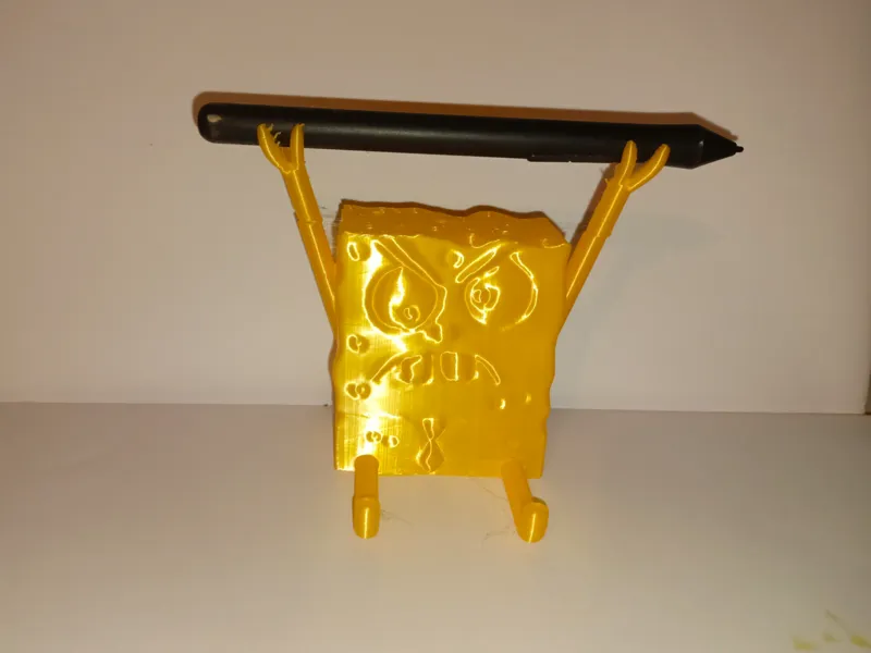 trazo bob esponja