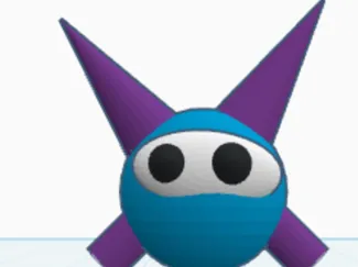 crazy monster