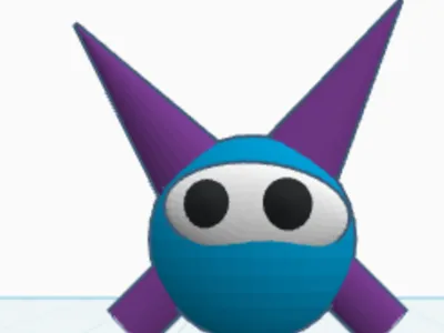 crazy monster