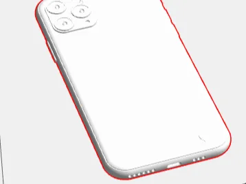 iphone 11 pro-pro max dummy phone