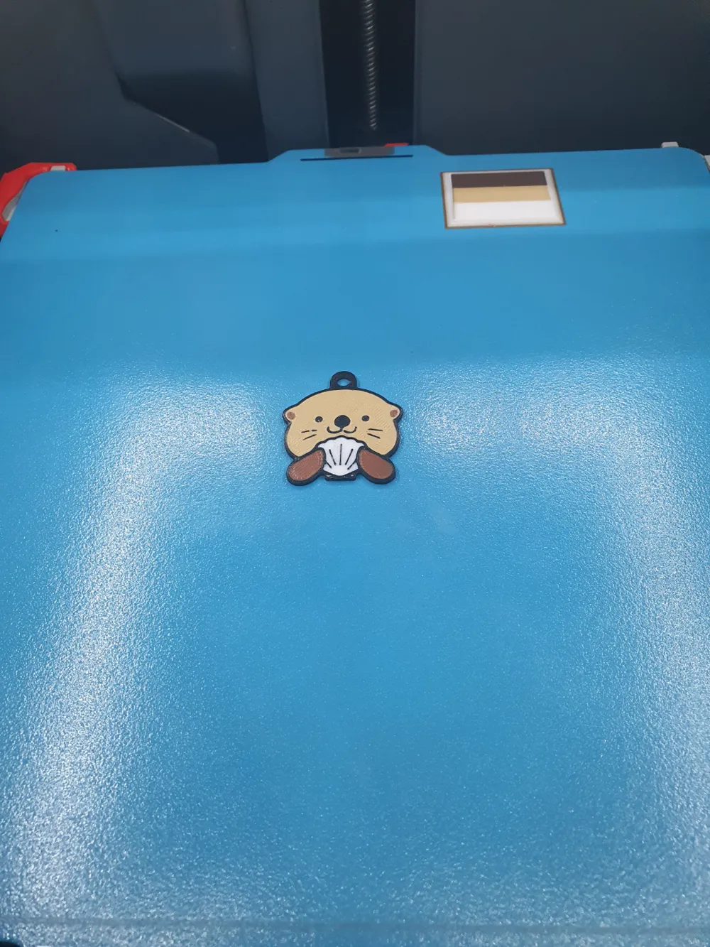 Otter Keychain by Silver Ninja - MakerWorld