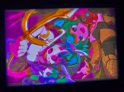 Hatsune Miku lithophane