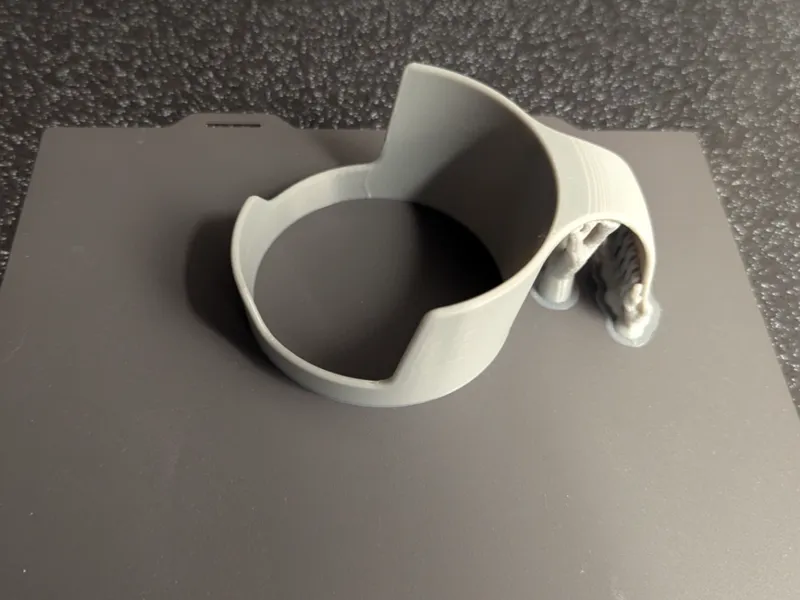 simple cup phone holder