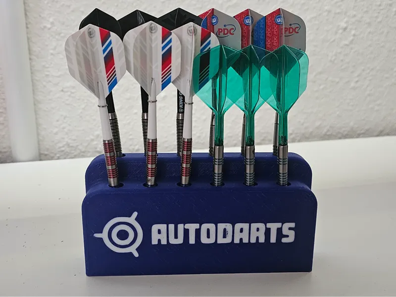 Autodarts für 12 Dartpfeile