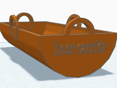 Drone beer carrier