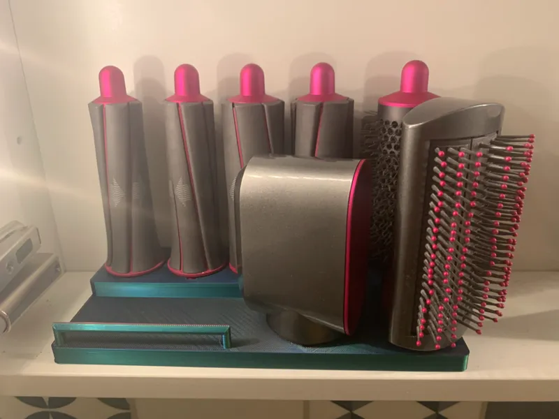 Support accessoires dyson airwrap