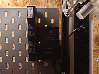 Lumix DE-A80 remix for Ikea Skadis