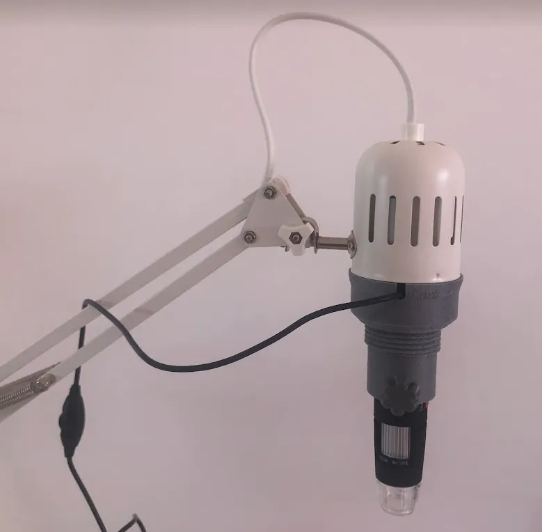 Tertial Microscope Adapter