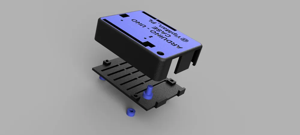 Arduino uno housing by YipMan - MakerWorld