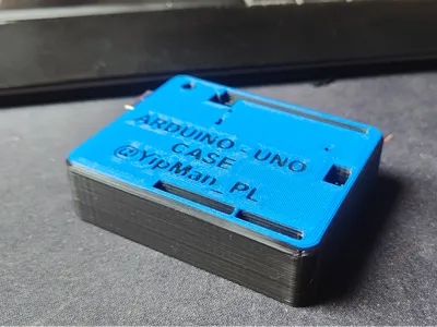 Arduino uno housing