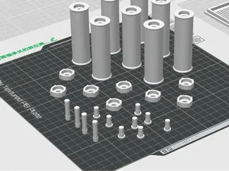 拓竹A1 V2版本20L防潮干燥箱 4料盘 防潮盒方便换防潮剂 料盘不跑偏 不卡盘