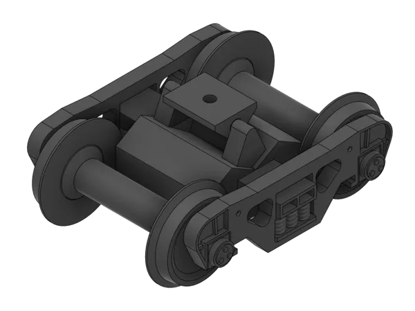Bogie de fret V1 - Dragon Railway