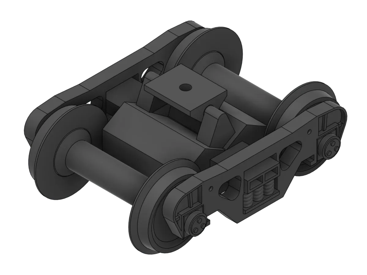 Bogie de fret V1 - Dragon Railway